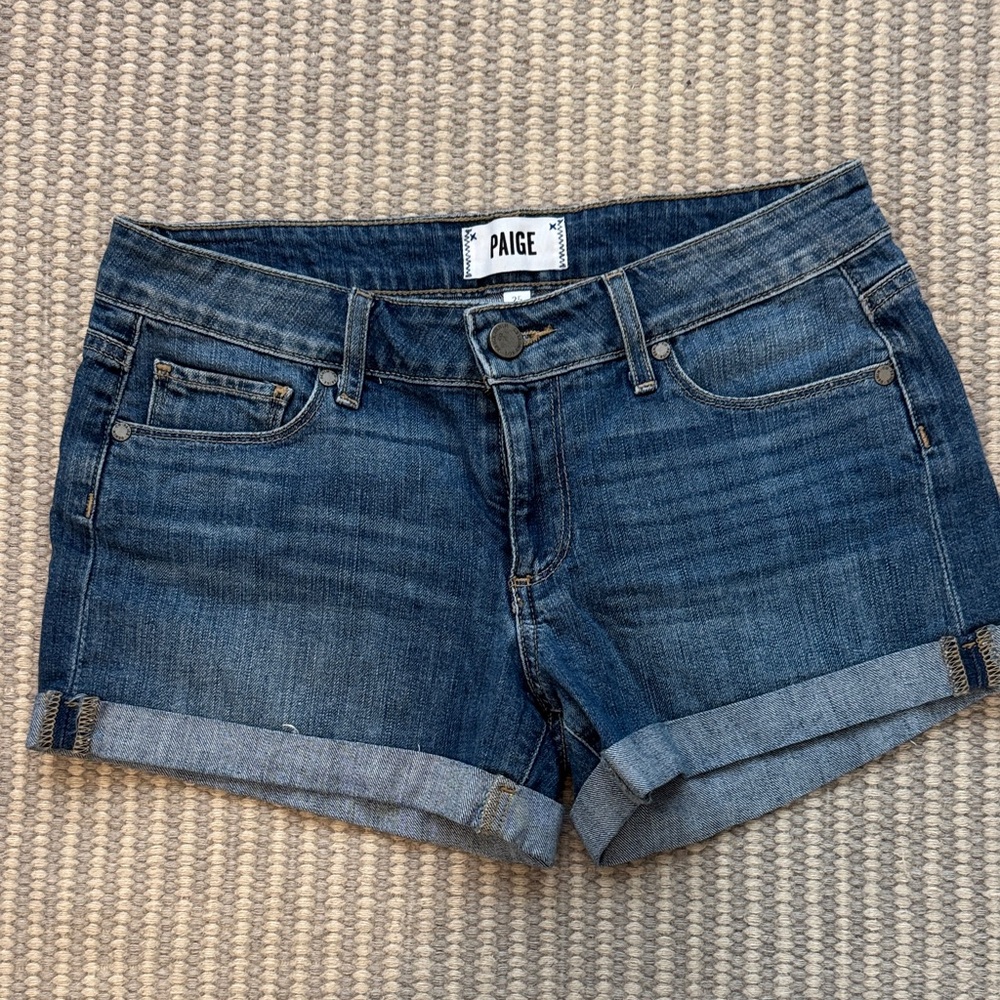 PAIGE Denim Blue Jeans